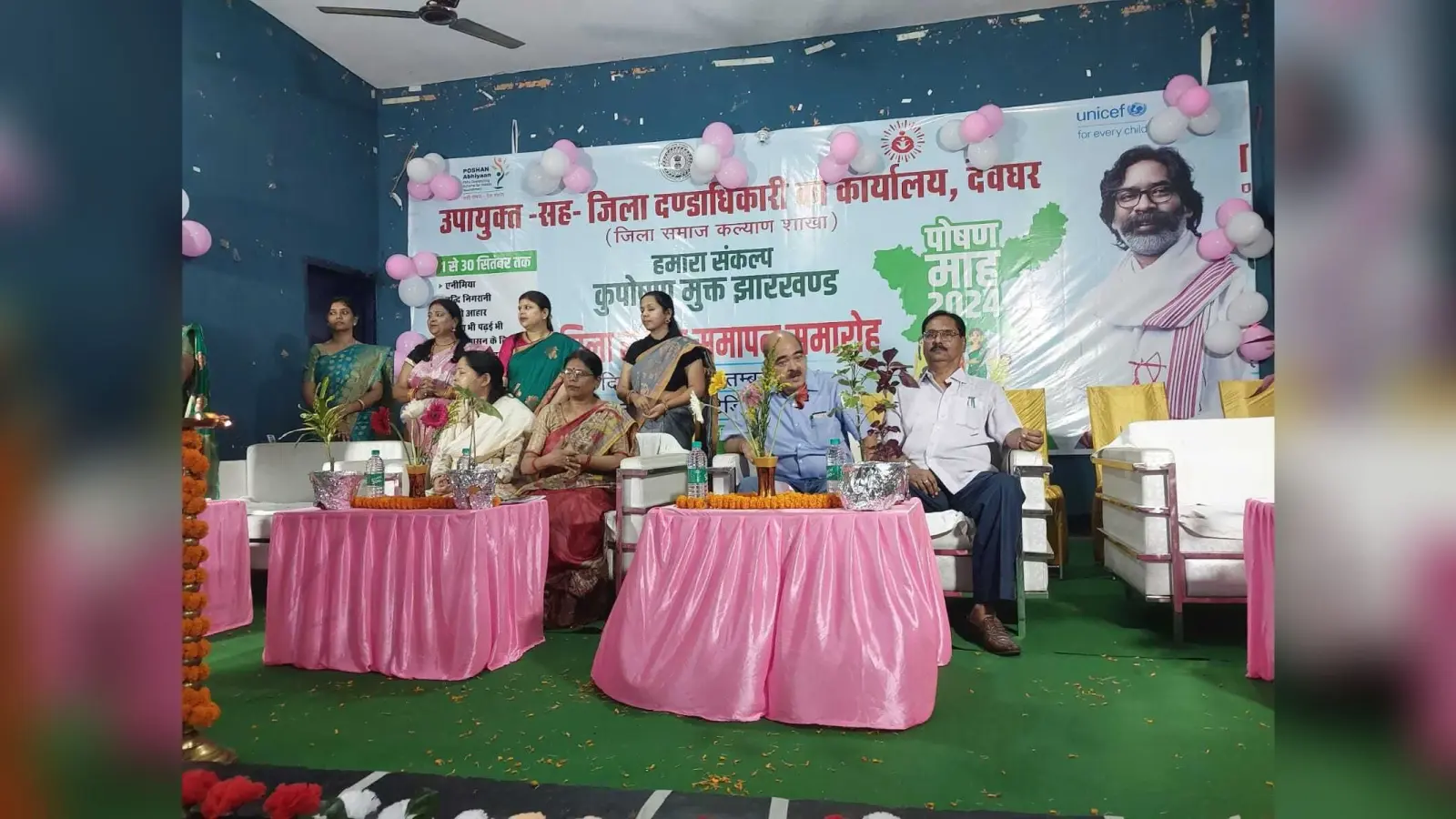 पौस्टिक भोजन व स्वस्थ्य जीवनशैली पोषण का आधारः डीडीसी