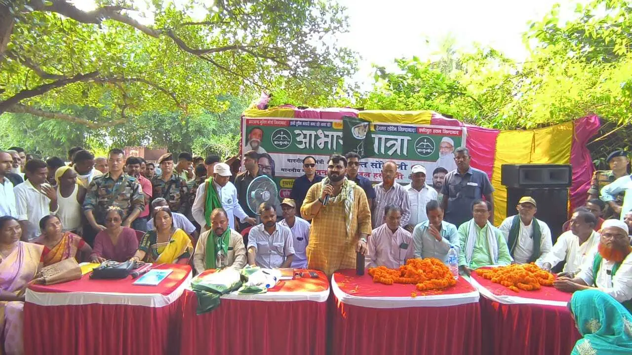 महिलाओं का इसी तरह मिलता रहा सहयोग तो, मंईयां योजना की राशि में होगी बढ़ोतरी : हफीजुल