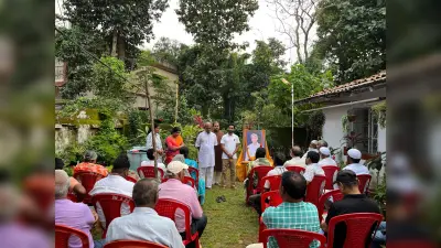 पत्रकार सुबोध कुमार सिन्हा को दी गयी श्रद्धांजलि