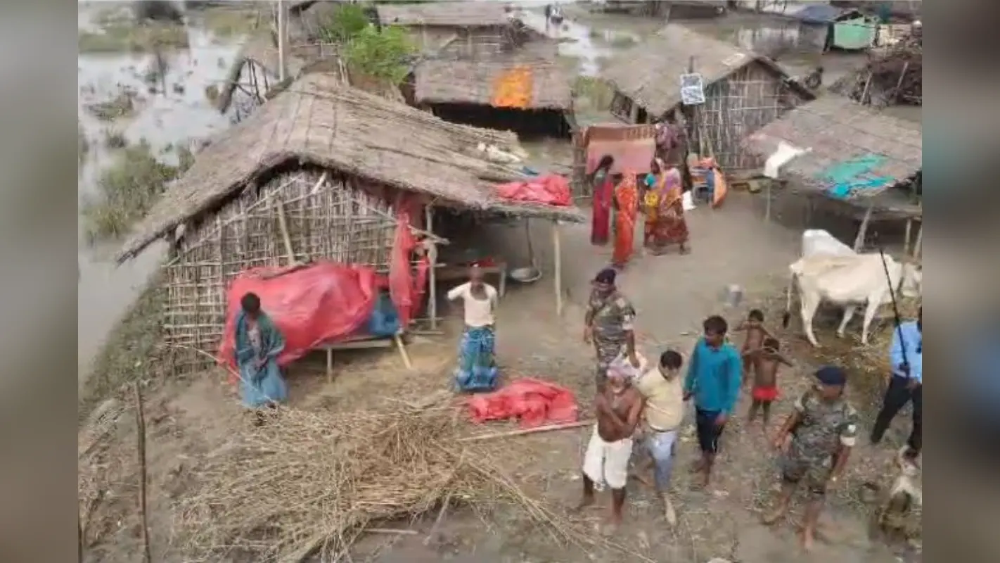 Flood in Sahibganj: साहिबगंज में आएगा जल प्रलय! कोसी बराज से छोड़ जाएगा 6 लाख क्यूसेक पानी, प्रशासन ने जारी किया हाई अलर्ट