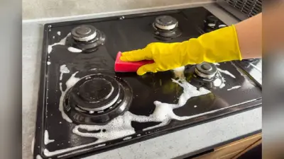 Gas Stove Cleaning Tips: गैस स्टोव पर जमी गंदगी को ऐसे करें साफ, ये है स्पेशल किचन हैक