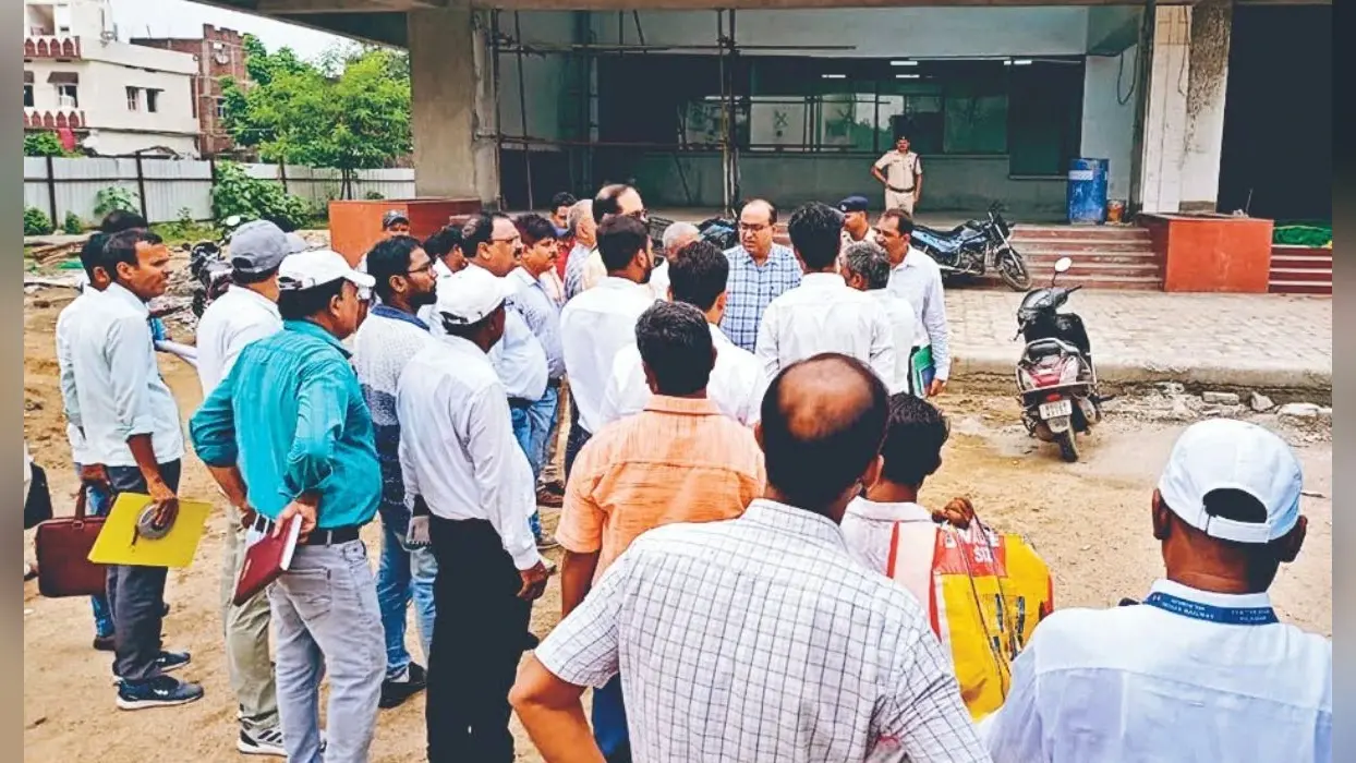 गया में बन रहा वर्ल्ड क्लास रेलवे स्टेशन, एयरपोर्ट जैसी मिलेगी सुविधा, जानें कब बनकर होगा तैयार?