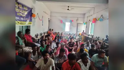 Jamshedpur News : विस्थापित व प्रभावित परिवार 23 सितंबर से तालसा टेलिंग पॉड को अनिश्चितकालीन बंदी करेंगे