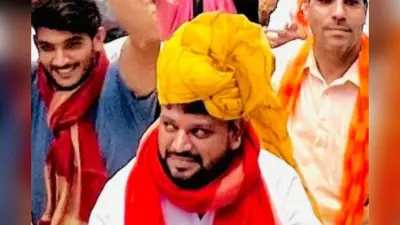 गुरुग्राम में भगवान परशुराम लीला का मंचन, बीजेपी नेता नवीन गोयल को मिला ब्राह्मण समाज का आशीर्वाद