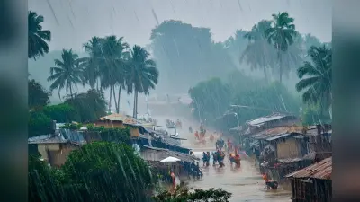 Heavy Rain: अगले 48 घंटे देश के कई राज्यों में तबाही मचाएगी भारी बारिश, मौसम विभाग की नई भविष्यवाणी