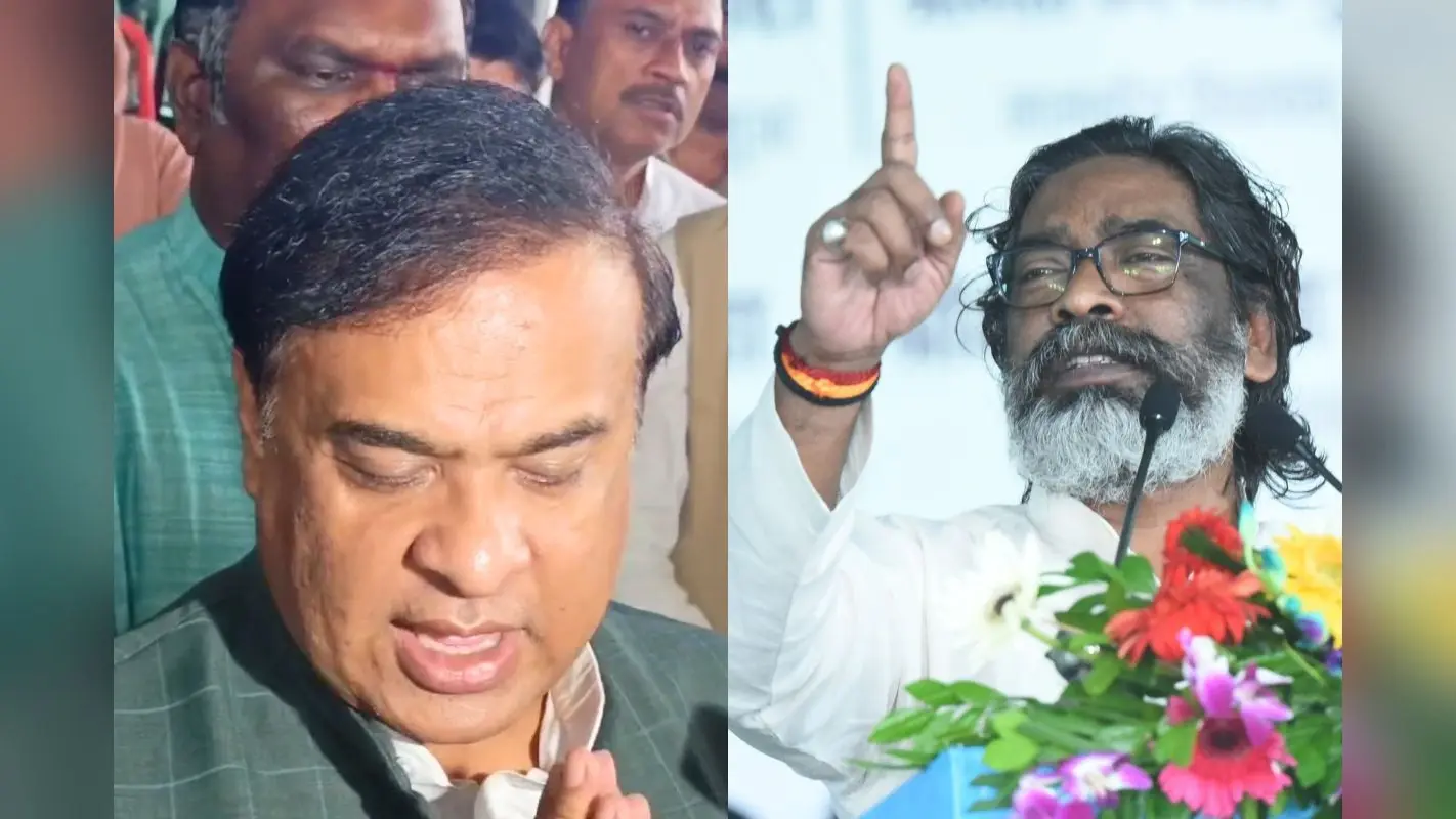 ईश्वर हेमंत सोरेन को लंबी आयु दें, देश को उनकी जरूरत, रांची में बोले हिमंता