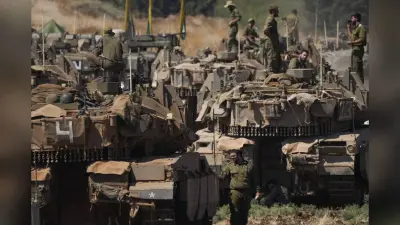 Israel Hezbollah War : इजराइली हमले में मारा गया हिज्बुल्लाह चीफ? कुछ तो बड़ा हुआ, अमेरिका की यात्रा बीच में छोड़ लौटे नेतन्याहू