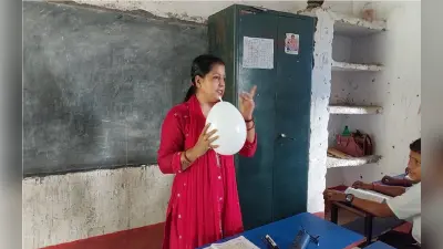 जमुई में अनोखे ढंग से साइंस पढ़ाने वाली टीचर को इनोवेशन चैंपियन अवार्ड, घरेलू सामान से सिखाती है प्रोजेक्ट बनाना