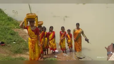 Jamshedpur News : फसलों की समृद्धि के लिए आभार व्यक्त करने का एक तरीका है जावा उगाने की परंपरा