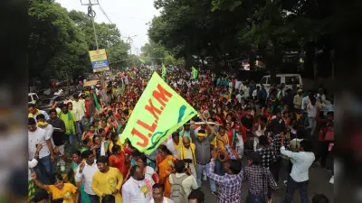Jamshedpur News : आदिवासी-मूलवासी को उनके हक व अधिकार से वंचित करने की षडयंत्र नहीं चलेगी