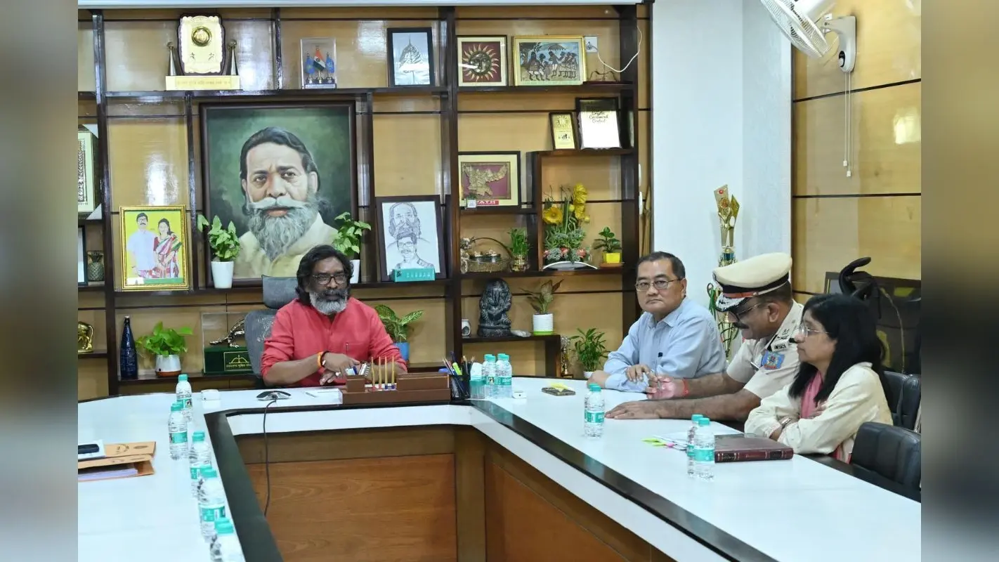 JSSC CGL परीक्षा से पहले सीएम हेमंत सोरेन ने की हाई लेवल मीटिंग, दिए ये निर्देश