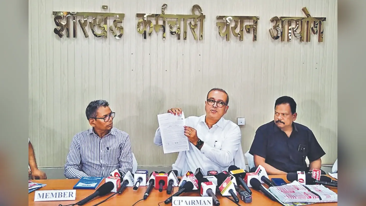 JSSC CGL: जेएसएससी अध्यक्ष ने दी चुनौती, पेपर लीक का सबूत दें, रद्द कर देंगे सीजीएल परीक्षा