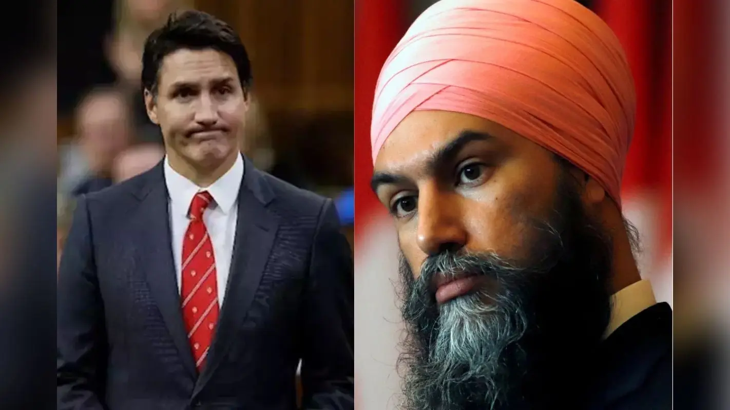 Canadian Government Crisis: संकट में कनाडा सरकार, सहयोगी दल ने समर्थन लिया वापस, क्या चली जाएगी जस्टिन ट्रूडो की कुर्सी?