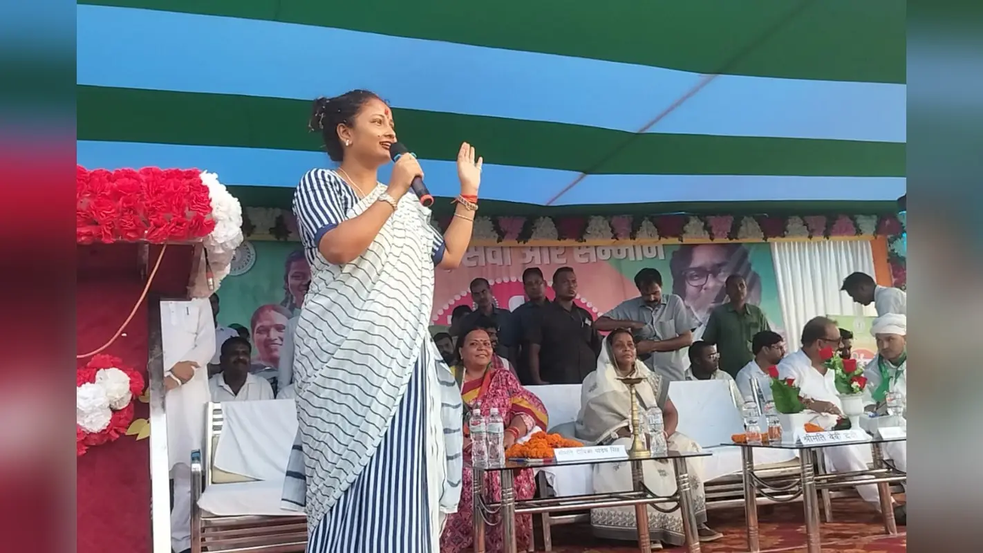 Kalpana Soren ने बीजेपी पर कसा तंज, बोलीं-जिन्हें नहीं दिखता झारखंड में विकास उन्हें सिखाना है सबक