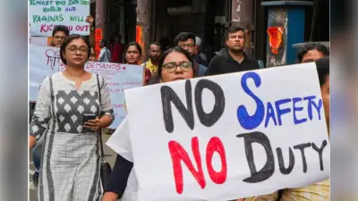 Kolkata Doctor Murder : वेस्ट बंगाल जूनियर डॉक्टर्स एसोसिएशन ने मुख्य न्यायाधीश को लिखा पत्र