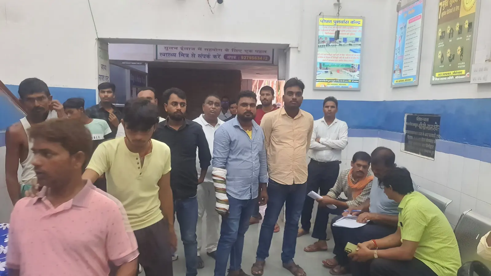 Aurangabad News: औरंगाबाद में मुखिया के भाई की वज्रपात से मौत, एक भैंस की भी गयी जान
