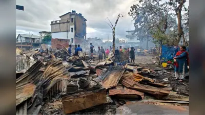 Manipur Violence : तड़के 5 बजे गांव पर हमला, उग्रवादियों ने की बमबारी, फिर भड़की हिंसा