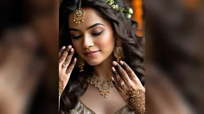 Mehndi Designs: नवरात्रि के लिए खूबसूरत मेहंदी डिज़ाइन, अब 3D स्टाइल में भी…