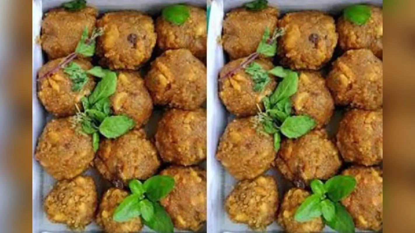 Naivedayam Laddu: घर पर कैसे बनाएं नैवेद्यम जैसा लड्डू, ये है आसान विधि