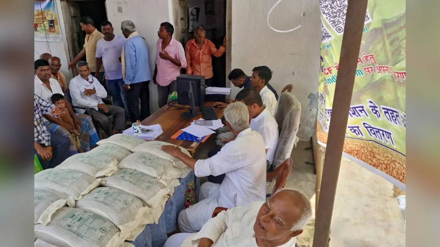 झारखंड के आदिवासी और नक्सल प्रभावित क्षेत्रों में किसानों को सशक्त करने का अभियान