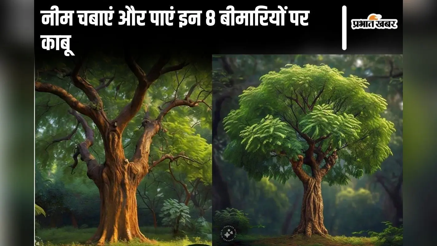 Neem Health Benefits: नीम खाने से दूर होती हैं ये 8 बीमारियां