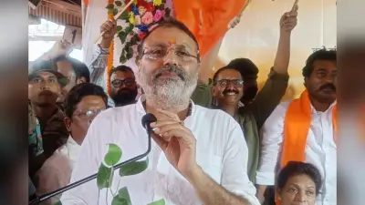 बीजेपी एमपी निशिकांत दुबे ने कांग्रेस पर साधा निशाना, कहा 7 जून कांग्रेस का काला अध्याय