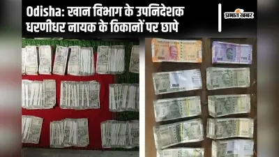 ओडिशा में खान विभाग का अफसर गिरफ्तार, करोड़ों की संपत्ति मिली