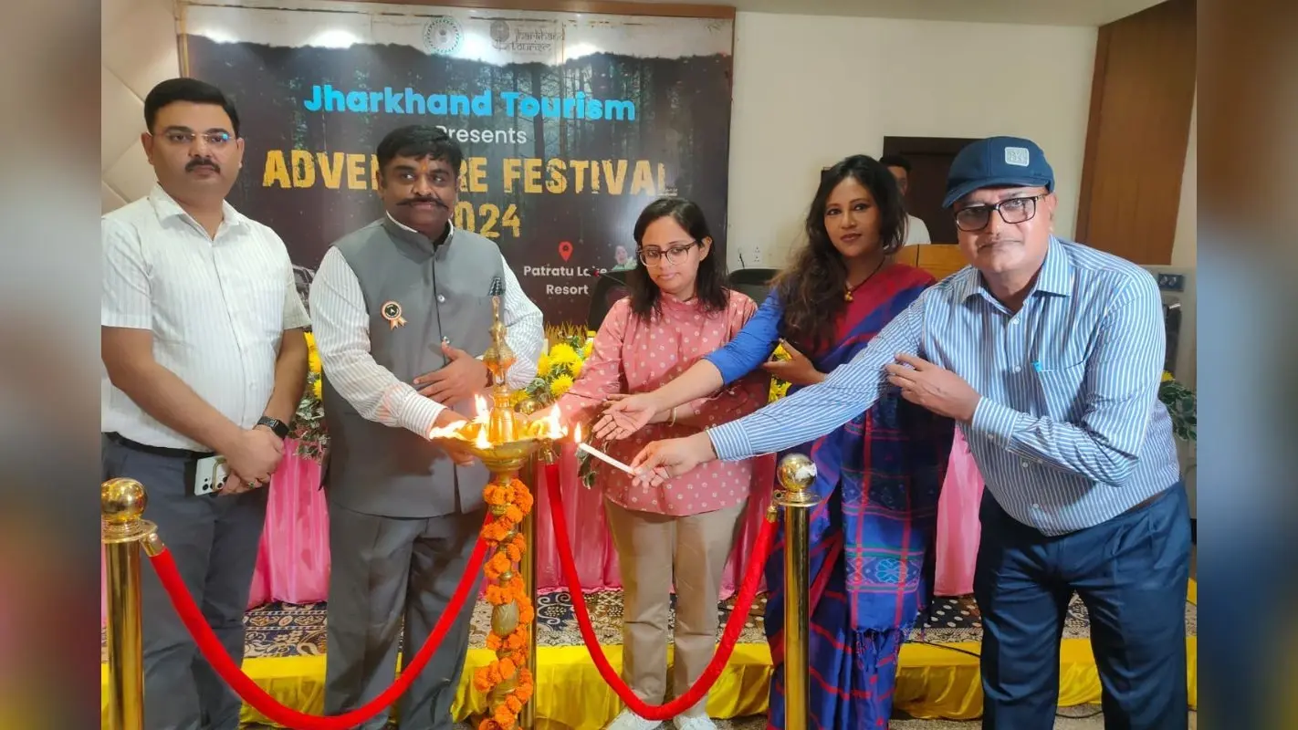 Jharkhand Tourism: पतरातू लेक रिजॉर्ट में झारखंड एडवेंचर फेस्टिवल, पर्यटकों के मनोरंजन का है खास इंतजाम