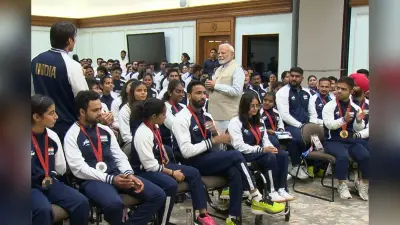 Paris Paralympics 2024: पीएम मोदी ने पैरालंपिक पदक विजेताओं से की मुलाकात, पेरिस में भारत ने रचा इतिहास