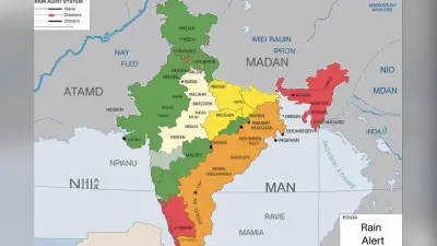 Weather Update: दिल्ली-यूपी से लेकर राजस्थान तक झमाझम बारिश, जानें अन्य राज्यों के मौसम का हाल
