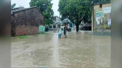 दिल्ली-राजस्थान-यूपी में भारी बारिश का अलर्ट, जानें अन्य राज्यों के मौसम का हाल