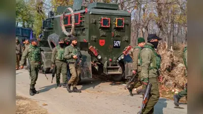 Jammu And Kashmir: सैन्य शिविर में गोली लगने से एक सैनिक की मौत