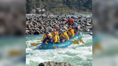 World Tourism Day 2024 : रिवर राफ्टिंग के हैं शौकीन, तो जानें कौन सी जगहें इस एडवेंचर के लिए हैं सबसे बेस्ट
