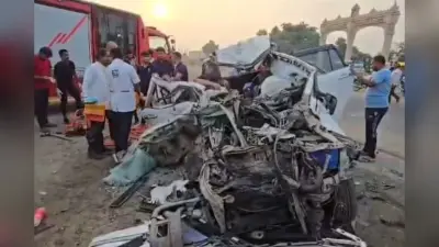 Road Accident: सीवान में साइकिल सवार मजदूर को स्कॉर्पियो ने कुचला, घटना स्थल पर दर्दनाक मौत