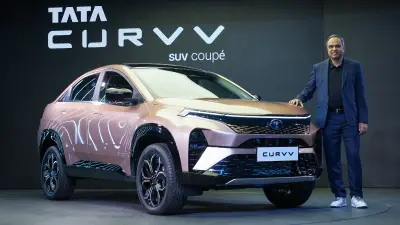 Tata Curvv ने पेट्रोल और डीजल इंजन लॉन्च किया,जाने कितनी होगी कीमत
