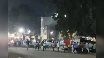 MP के शाजापुर में हिंसा भड़की, गोली और पथराव में एक की मौत
