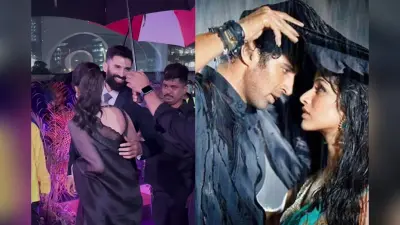 Aashiqui 2: जब 11 साल बाद बारिश में फिर मिले आदित्य-आरोही, लगाया गले, आप भी देखें VIDEO