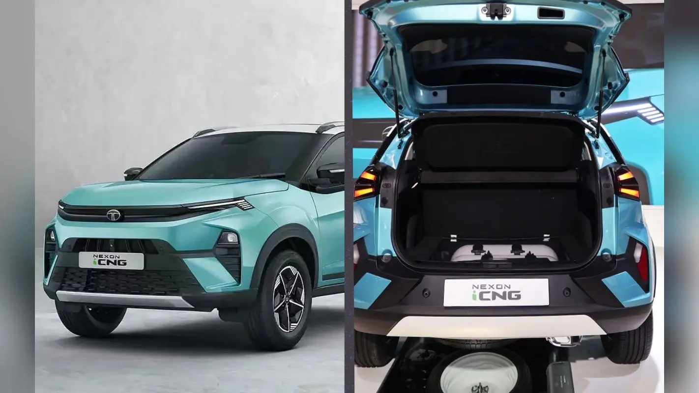 Tata Nexon का नया वेरिएंट, अब iCNG के साथ मिलेगा बेहतरीन माइलेज और शानदार फीचर्स