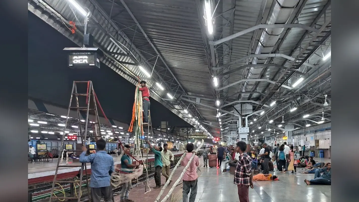 PM Modi Jamshedpur Visit: पीएम मोदी के दौरे को लेकर टाटानगर स्टेशन की सुरक्षा आज से एसपीजी के हवाले