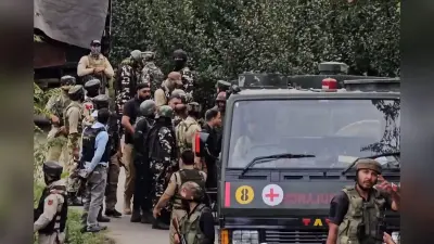 Terrorist Attack in Baramulla: जम्मू-कश्मीर के बारामूला में सुरक्षाबलों के साथ मुठभेड़ में 3 आतंकवादी ढेर
