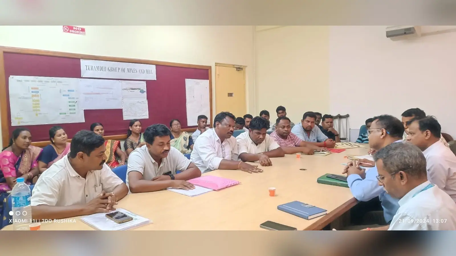 Jamshedpur news : दूसरा वार्ता भी विफल, 23 से तालसा टेलिंग पॉड का काम अनिश्चितकालीन बंद होगा