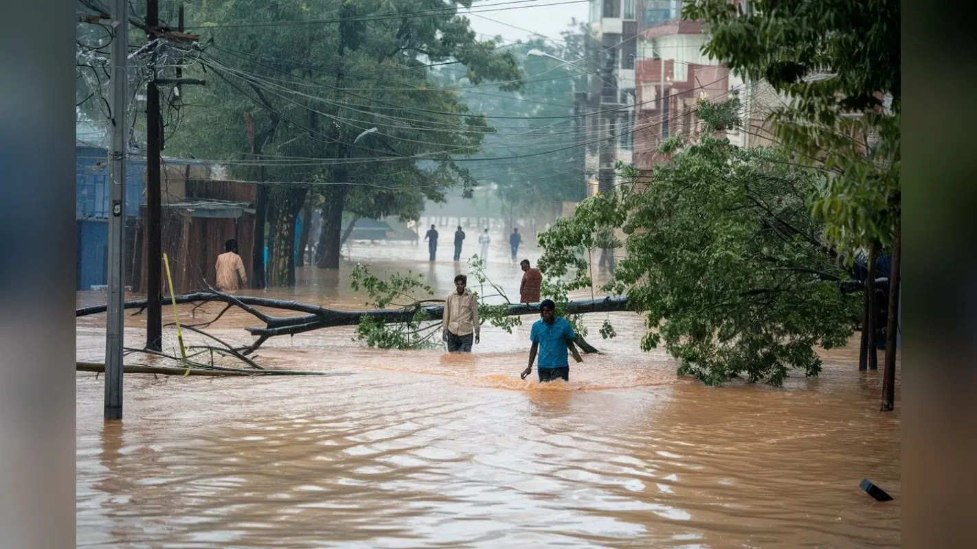 चक्रवात मचाएगा तबाही! अगले 72 घंटे 10 राज्यों में भयंकर बारिश, बाढ़ और तूफान का हाई अलर्ट