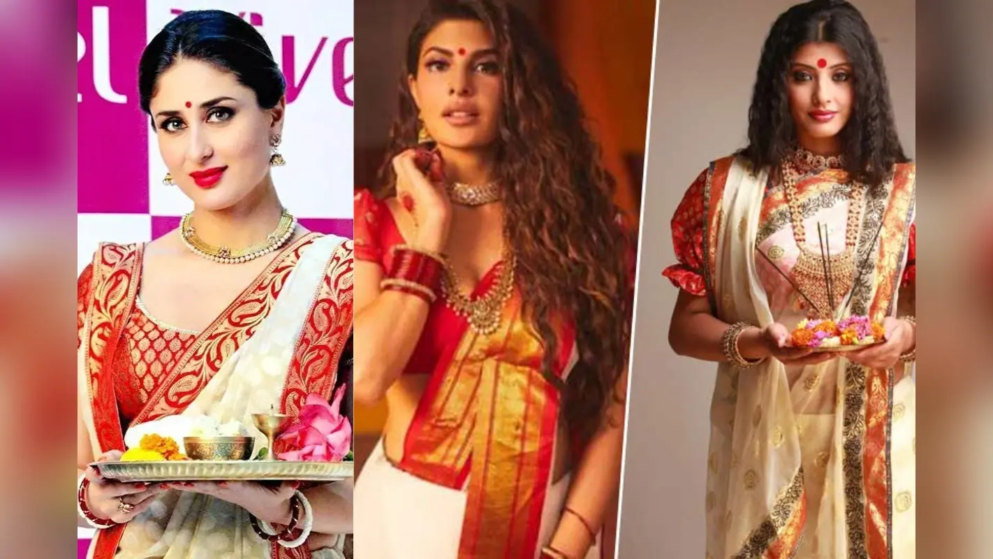 Navratri Fashion Ideas: नवरात्रि पूजा में छा जाएं, बंगाली स्टाइल फैशन के साथ खुद को सजाएं