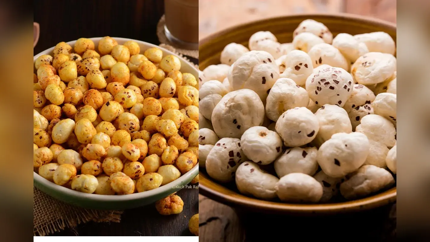 Makhana: वजन घटाने का एक स्वादिष्ट राज