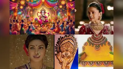 Ganesh Chaturthi: गणेश चतुर्थी पर मराठी स्टाइल में सजावट ऐसे कि हर कोई देखता रह जाए