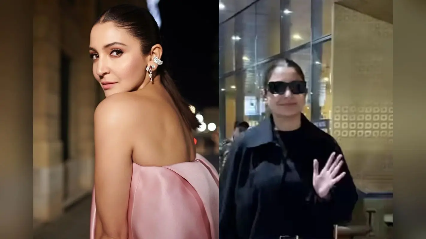 लंदन शिफ्ट होने की अफवाह के बीच Anushka Sharma लौटीं मुंबई, फैंस ने कहा ‘पैसे कमाने वापस…’