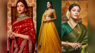 Haritalika Teej: हरितालिका तीज पर कौन से रंग की साड़ी पहनें लाल, पीली, हरी या कुछ और?