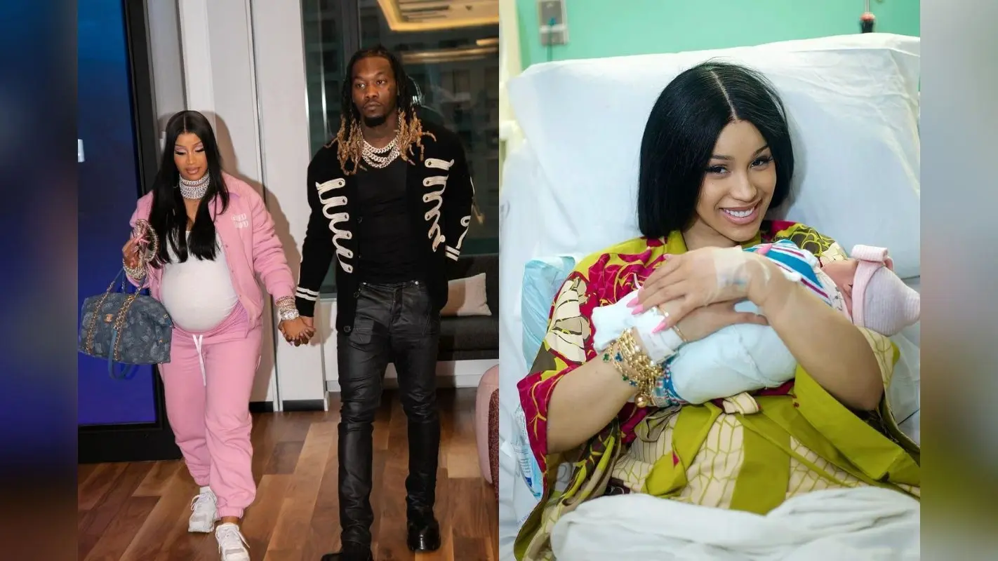Cardi B ने तलाक फाइल करने के 1 महीने बाद दिया अपने तीसरे बच्चे को जन्म, कहा ‘सबसे सुंदर छोटी…’