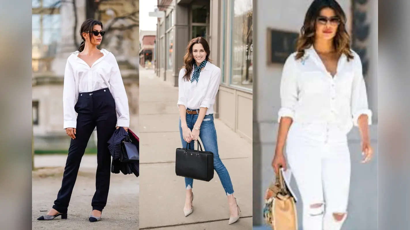 Fashion Tips: ऑफिस, पार्टी और कैज़ुअल डे के लिए व्हाइट शर्ट को स्टाइल करने के स्मार्ट तरीके