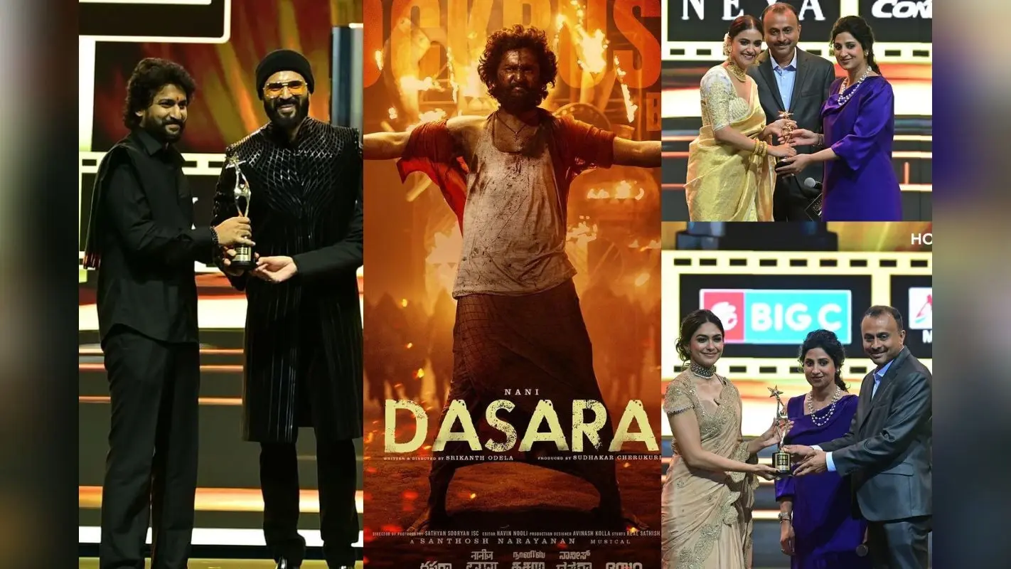 SIIMA Awards 2024 में नानी की फिल्मों ने लूटी महफिल, देखें विनर्स की पूरी लिस्ट